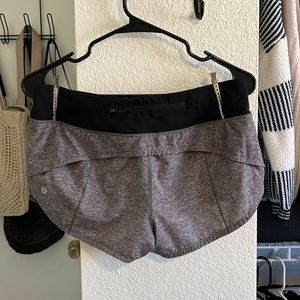 Lululemon speed up low-rise shorts
